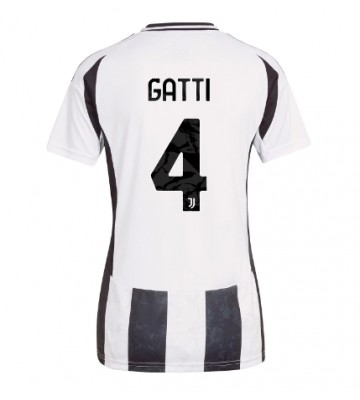 Juventus Federico Gatti #4 Hemmatröja Dam 2024-25 Kortärmad